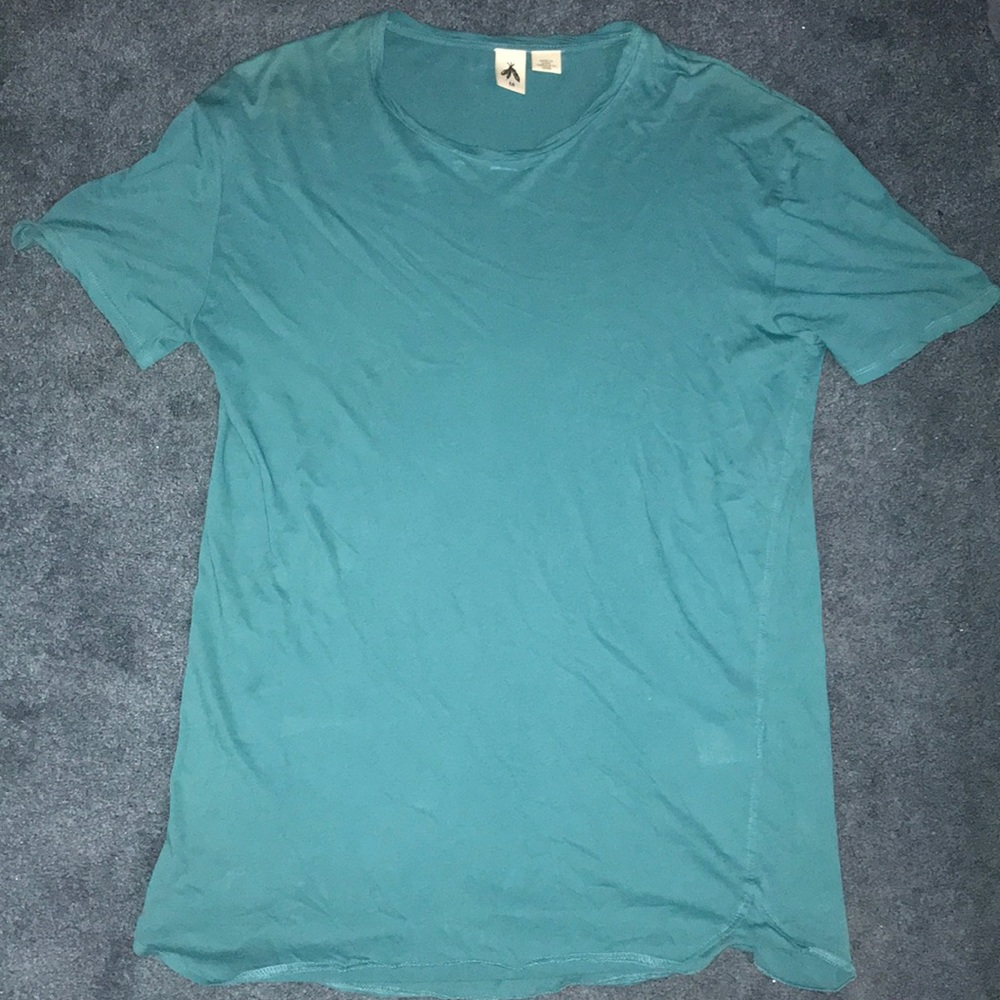 Men’s Medium Turquoise T-shirt